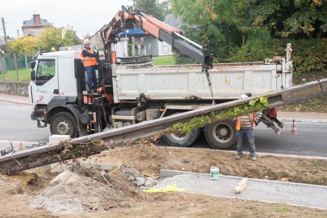 3 Poteau Maison de santé