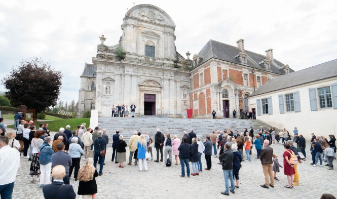 Abbaye présentation des travaux