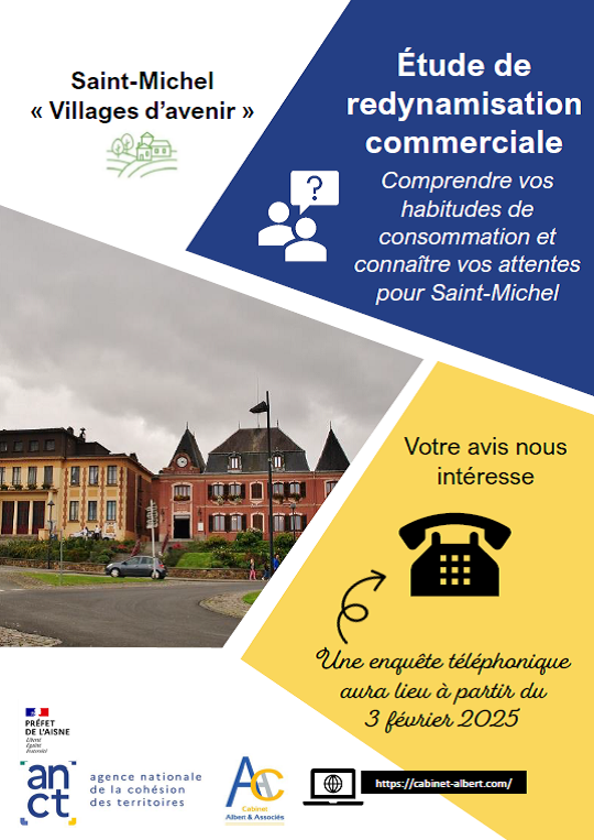 Affiche étude commerce 2025