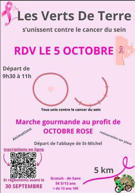 Affiche Octobre rose 2025