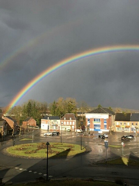 Arc en ciel Place Rochefort