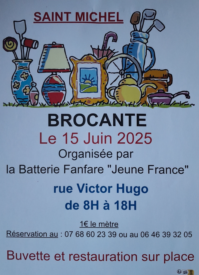 Brocante 2025