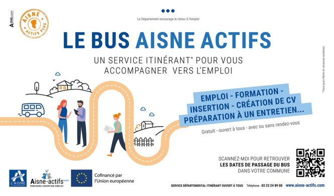 Bus Aisne actifs