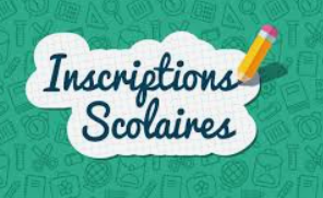 Cartouche inscriptions scolaires