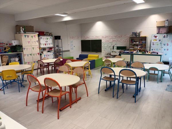 ECOLE MATERNELLE periscolaire