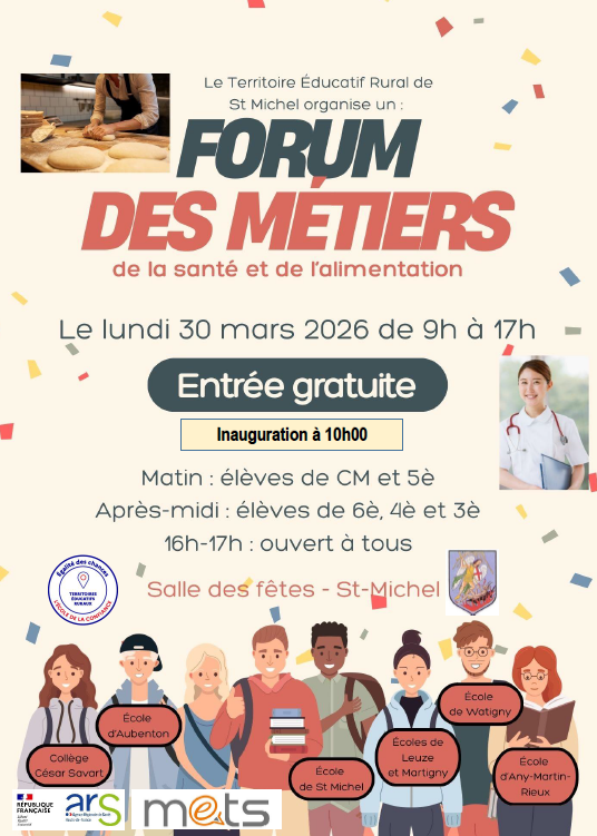 Forum des métiers mars 2026
