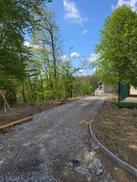 Parc vue vers Savart