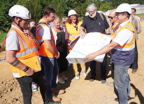 Sur le chantier Barbusse