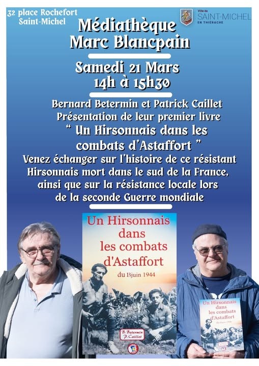 Un hirsonnais dans les combats